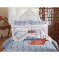 rotary printed bedding set pigment designs